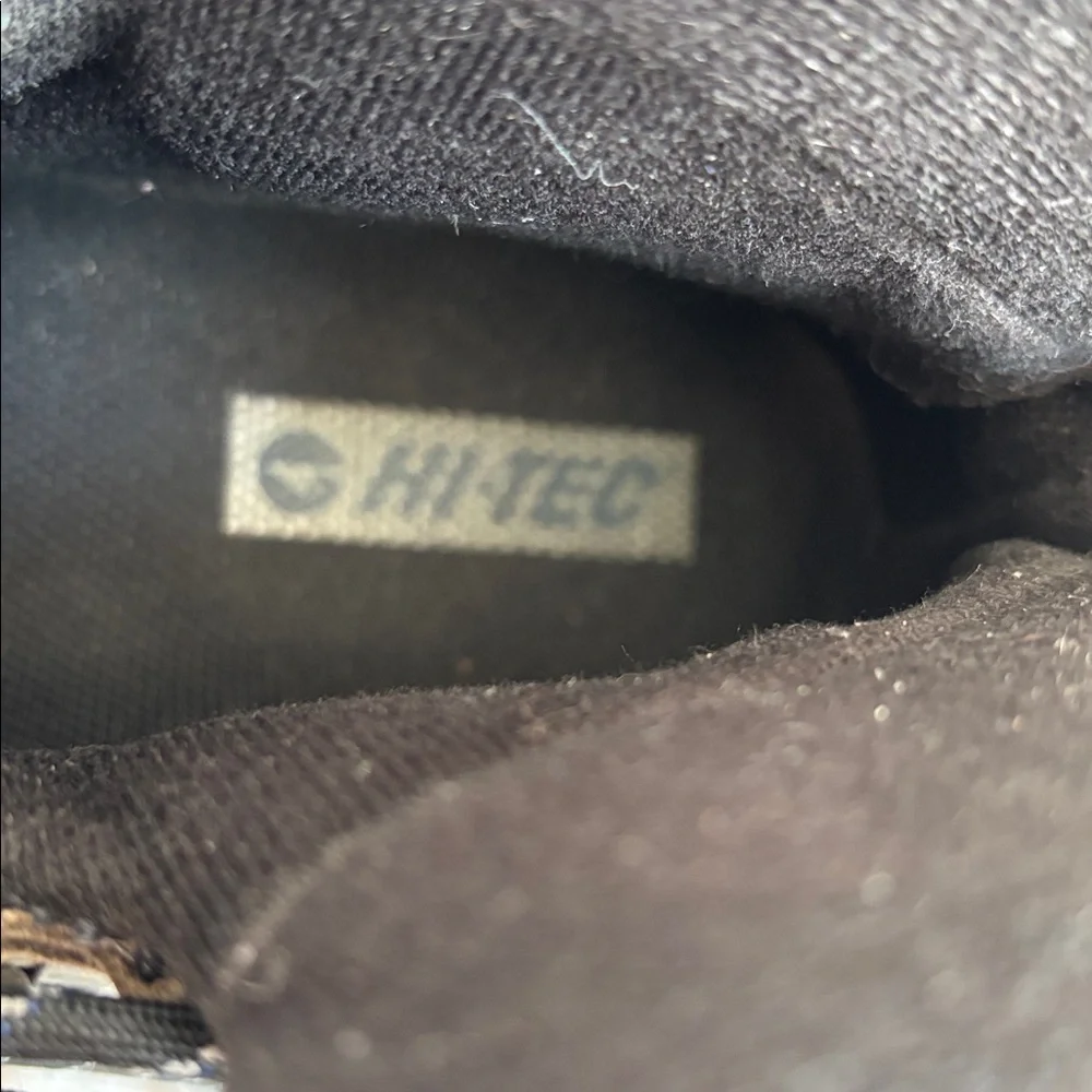 HI-TEC Women's Brown and Black Igloo Waterproof Insulated Winter Snow Boots 8.5